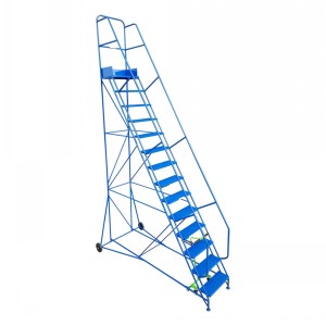 Industrial Mobile Access Steps 550mm Wide